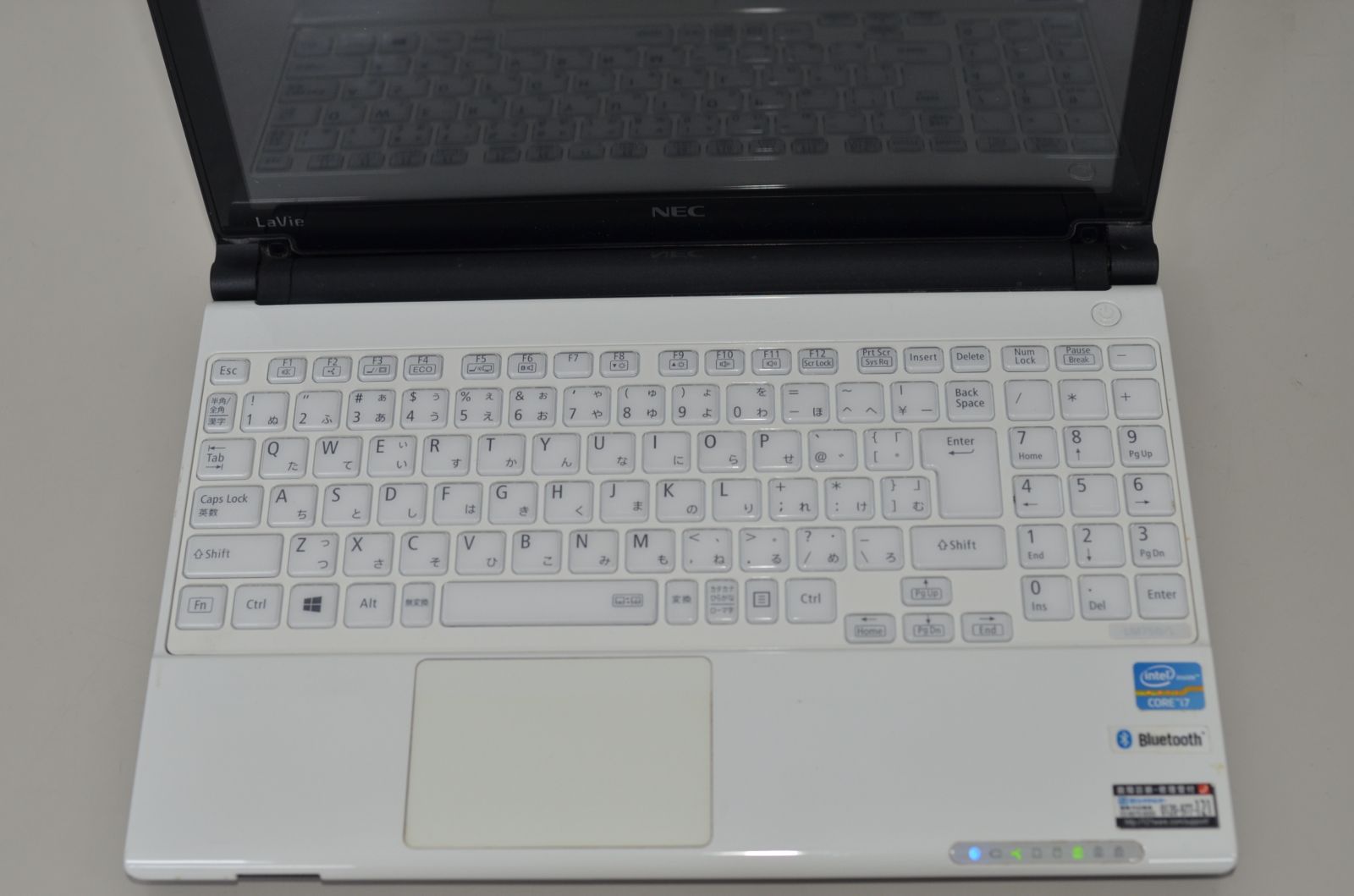 中古ノートパソコン NEC LM750/L Windows11+office Core i7-3537U 13.3