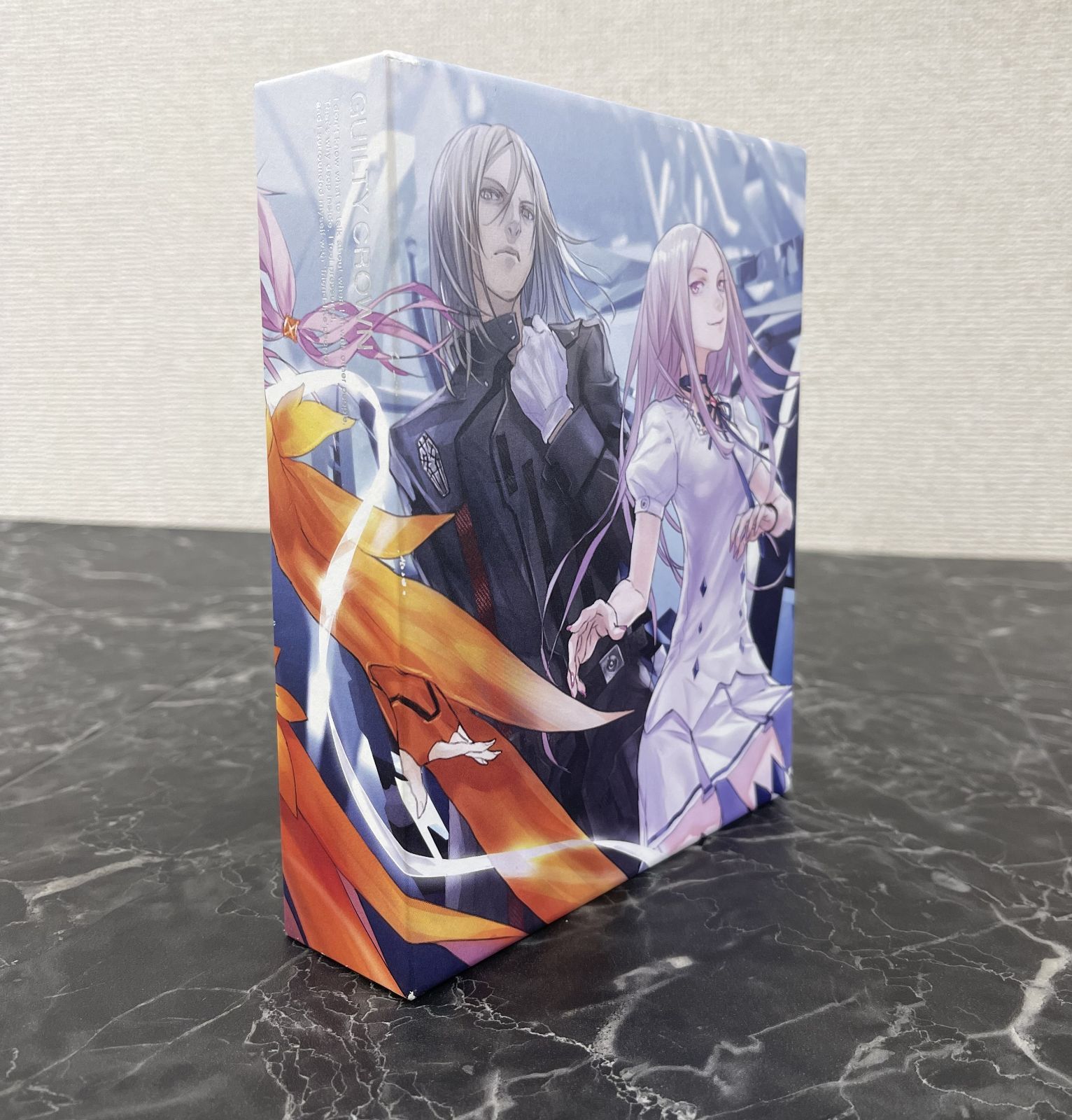 05. GUILTY CROWN Blu-ray BOX 完全生産限定版 - メルカリ