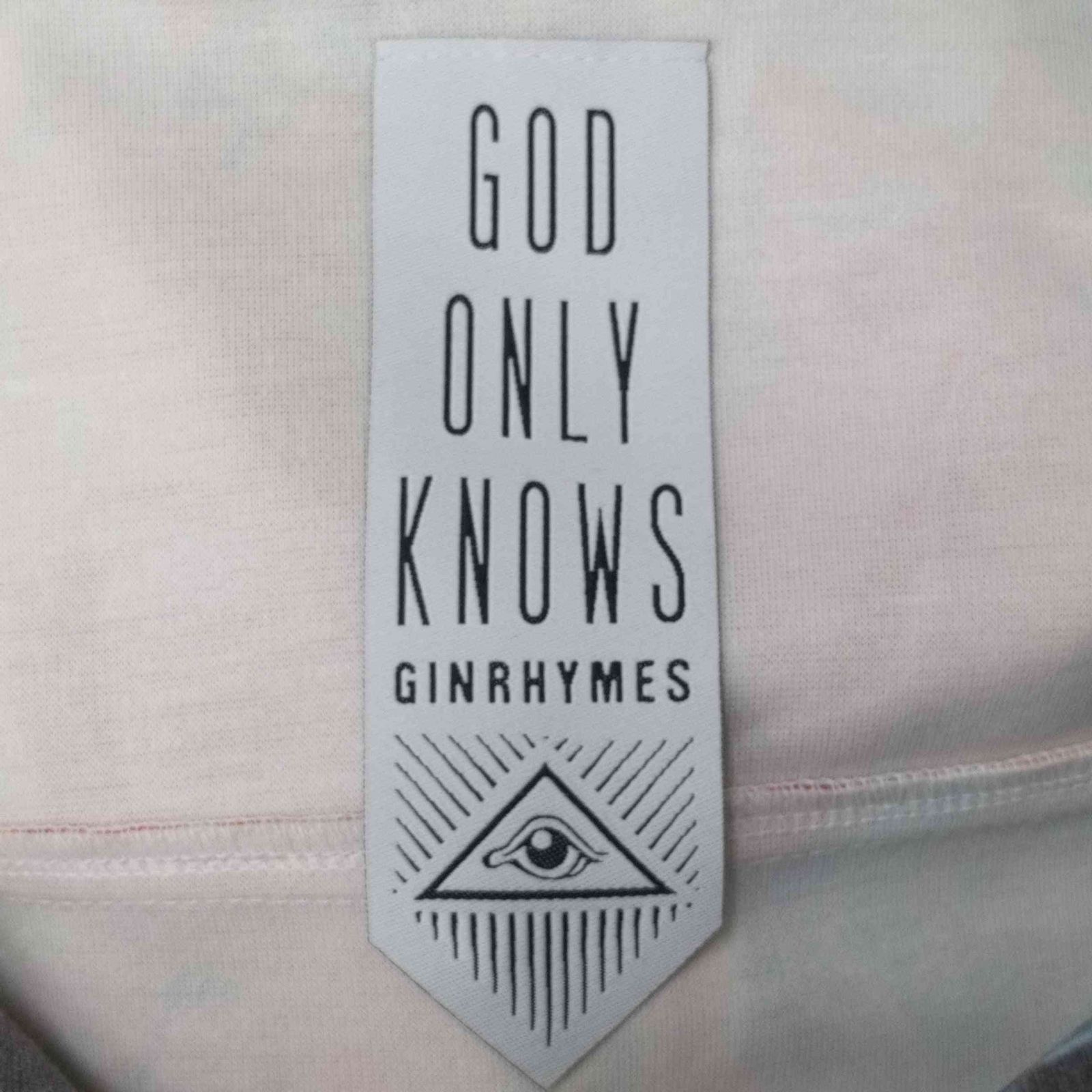 ハ*チ様 GODONLYKNOWS ジップアップフーディ グレー　Sサイズ ハ*チ様 GODONLYKNOWS ジップアップフーディ グレー Sサイズ