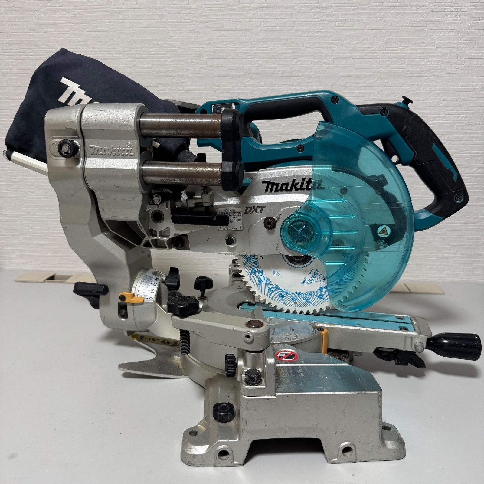 マキタ 165mm 充電式スライドマルノコ LS610D 18V 本体のみ | Makita 電動工具 丸のこ ブラシレスモーター搭載 動作 済み DIY 送料無料 匿名配送