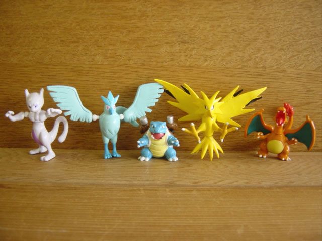 ♯Gdc26Ljポケットモンスターアクションフィギュア全5種 ♯Gdc26Ljポケットモンスターアクションフィギュア全5種 - メルカリ