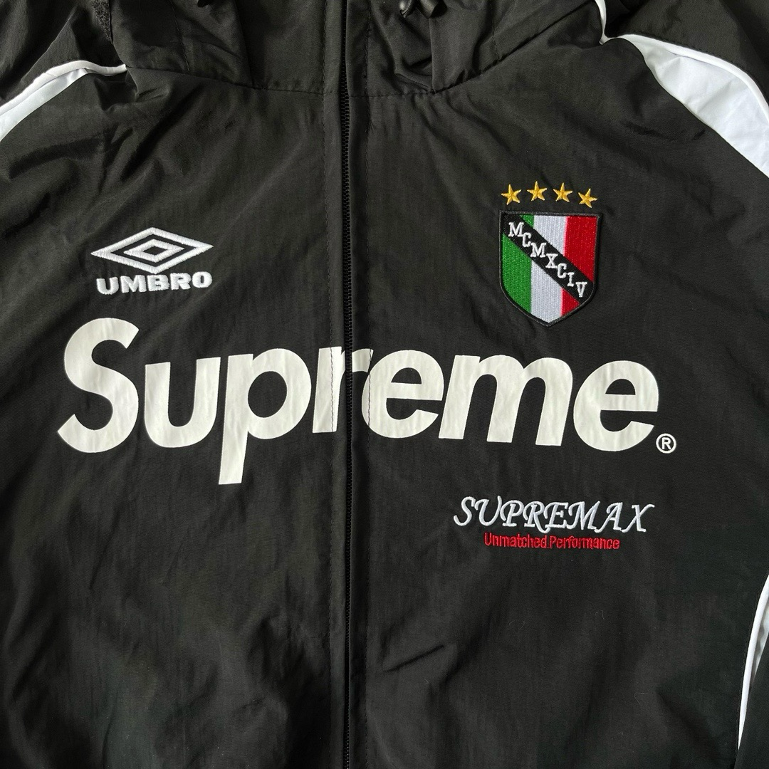 Supreme / Umbro Track Jacket "Black"