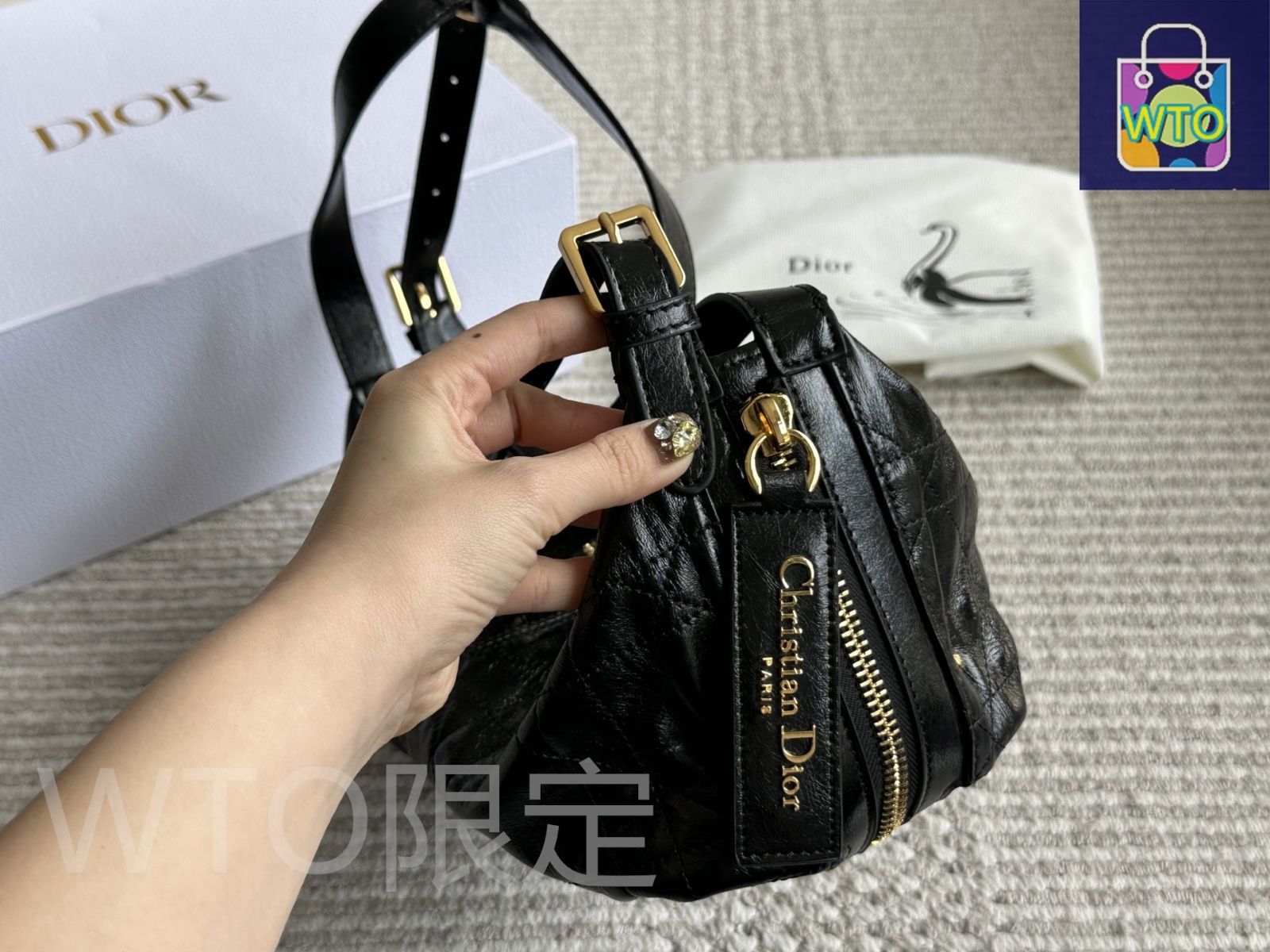 【希少】Dior モノグラム バッグ ディオール】憧れブランドの秋注目「モノグラムバッグ」3選