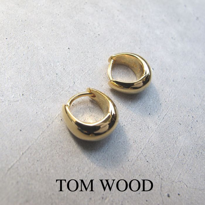 新品【TOM WOOD】トムウッド スターリングシルバー Ice ピアス 