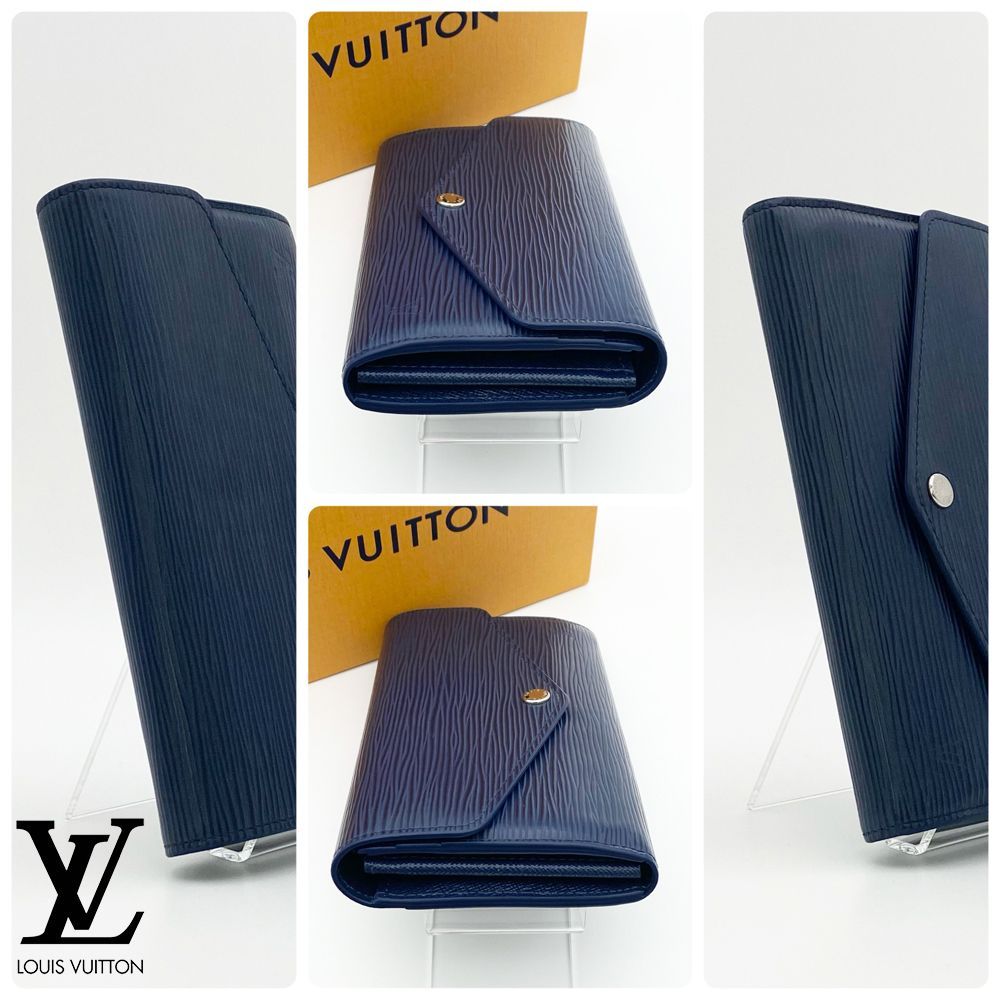 セール中　新品　ルイヴィトン　エピ　長財布　限定品 LOUISVUITTON エピ限定長財布 【公式通販】