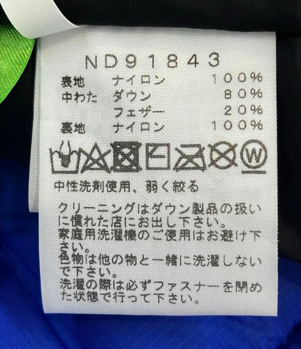 ザ・ノースフェイス ダウンべスト メンズ SIZE XL THE NORTH FACE