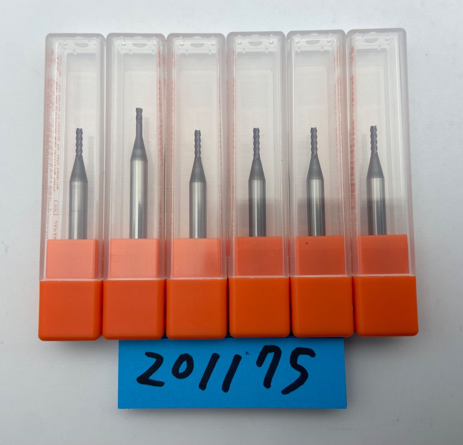 日進工具NS TOOL MX 超硬エンドミル 440 φ1.5×6 5本 MHR 430 φ1.5x6 1