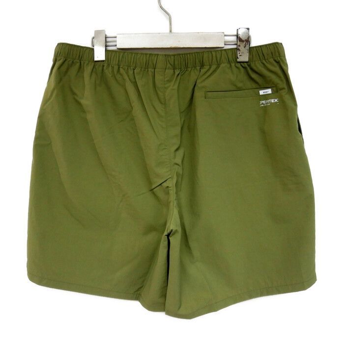WTAPS ダブルタップス 国内正規 24SS APSS2002 SHORTS NYLON TUSSAH 