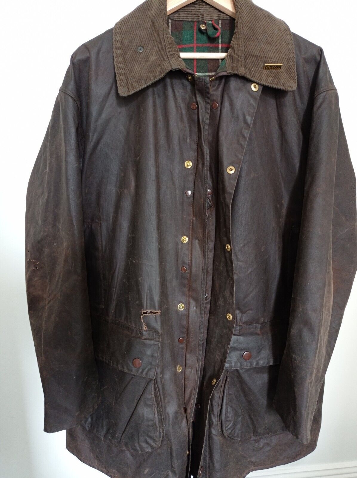 YKK棒ジップ】 80s Barbour NORTHUMBRIA JAKET バブアー ノーザン 