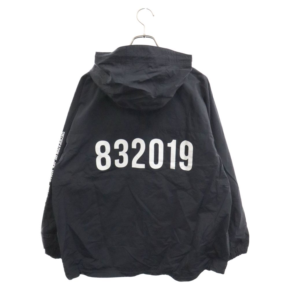 UNIFORM EXPERIMENT (ユニフォームエクスペリメント) 19AW HALF ZIP 