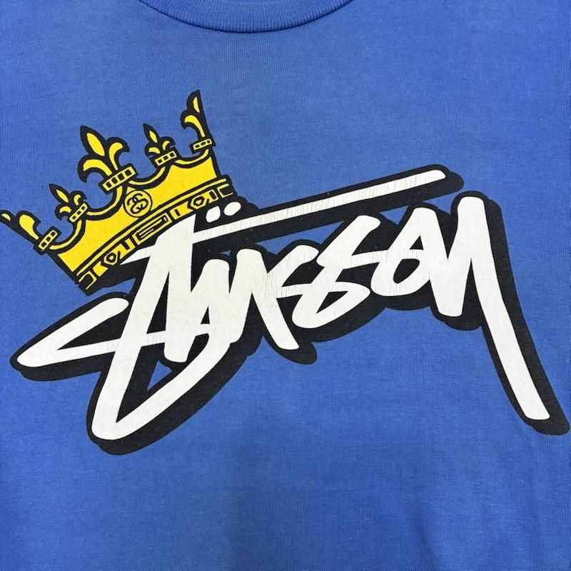 STUSSY ステューシー Tシャツ 半袖 ロゴTシャツ クラウン SS
