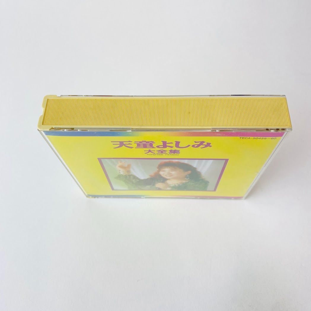 CD2枚組 天童よしみ / 大全集 廃盤 TECA-50459～60 [K1] 【CD