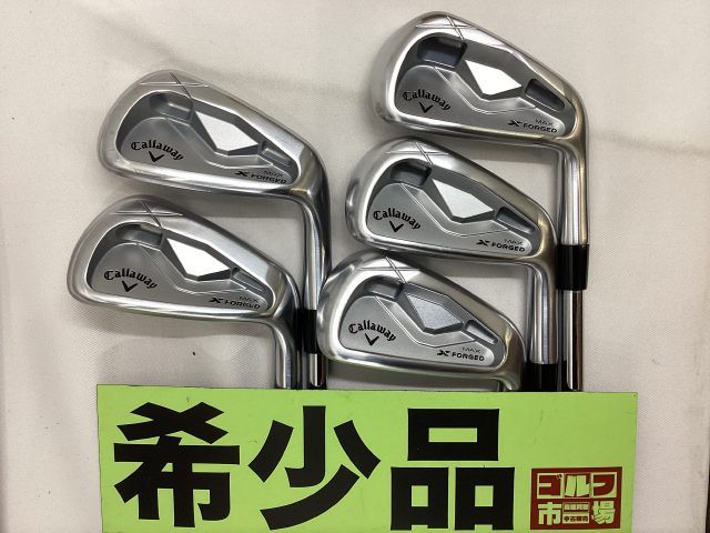中古】アイアンセット キャロウェイ 【人気・希少モデル】X