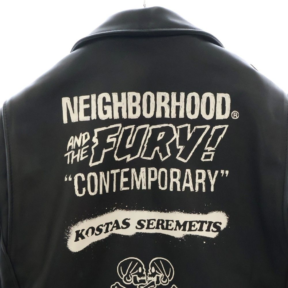 ネイバーフッド コスタスセレメティス ワンスターレザーライダース