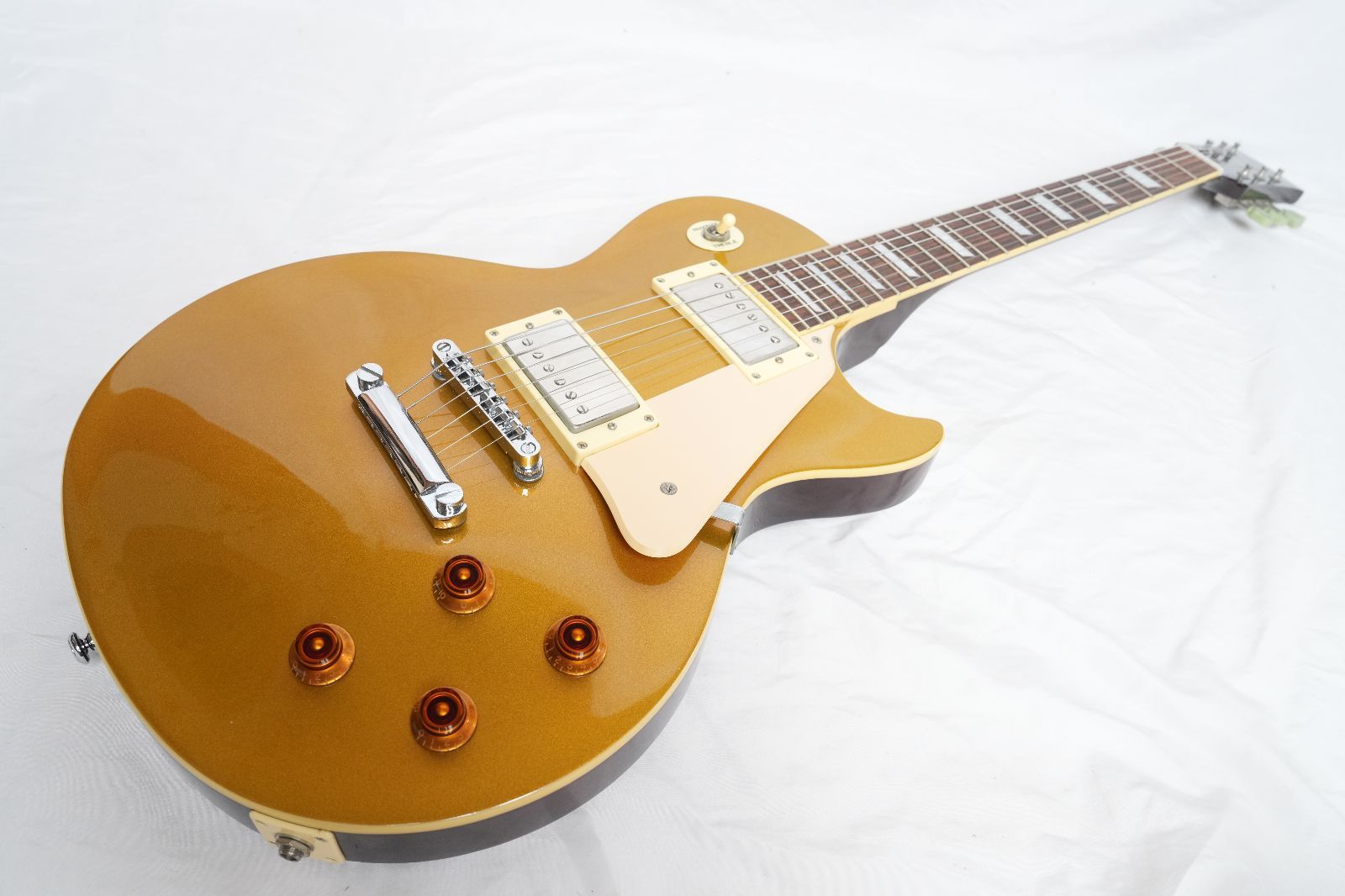 Grass Roots ゴールドトップ レスポールモデル GrassRoots G-LP-STD / Gold (グラスルーツ レスポール ゴールド