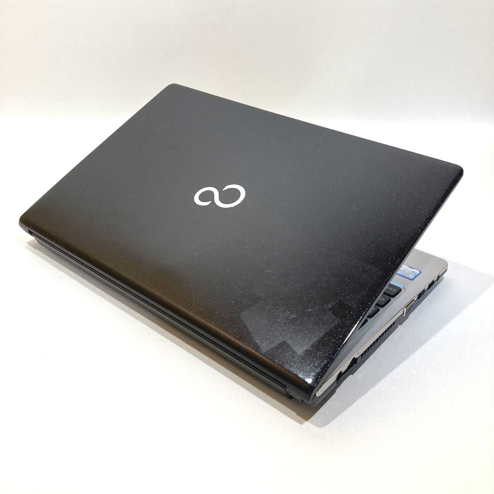 初心者向✨超速i7・カメラ付・DVD◇黒◇すぐ使えるノートパソコン◇