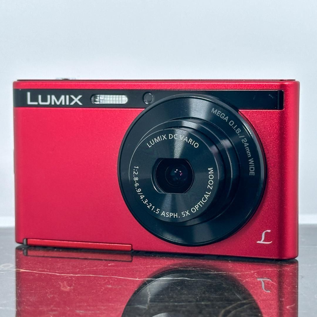 Panasonic LUMIX DMC-XS1 レッド パナソニック ルミックス Panasonic LUMIX DMC-XS1 レッド パナソニック ルミックス