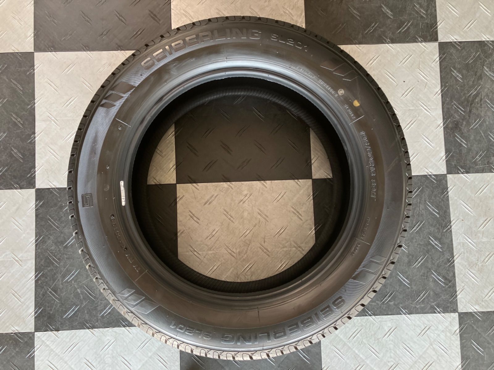 2022年製 セイバーリング SL201 195/60R16 ひろっ 国産!!4本SET
