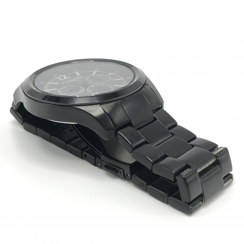 中古】COACH バロー マルチ ファンクション 腕時計 14602062 ブラック