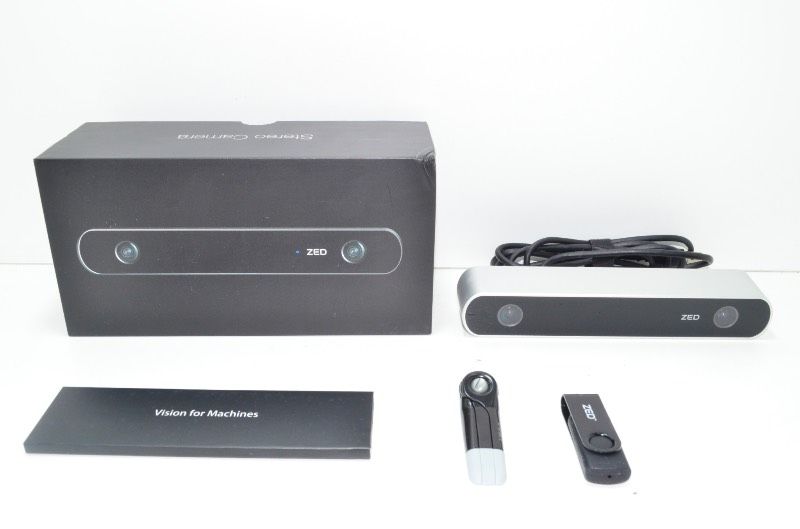 ステレオラボ STEREOLABS ZED ステレオカメラ 3Dデプスカメラ 高精度距離測定 VR AR