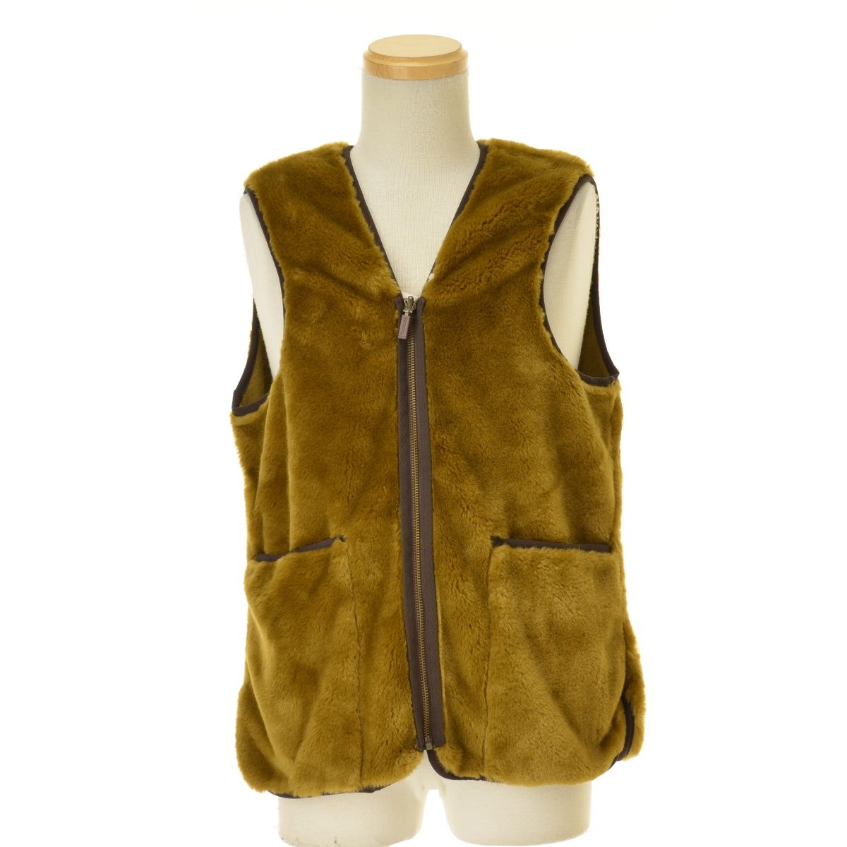 バブアー ファーベスト 232MLI0053 ハンドメイド・手芸 【希少