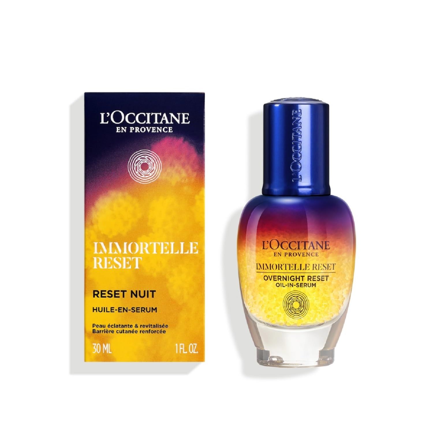 ロクシタン L OCCITANE イモーテル オーバーナイトリセットセラム 30mL 夜用美容液