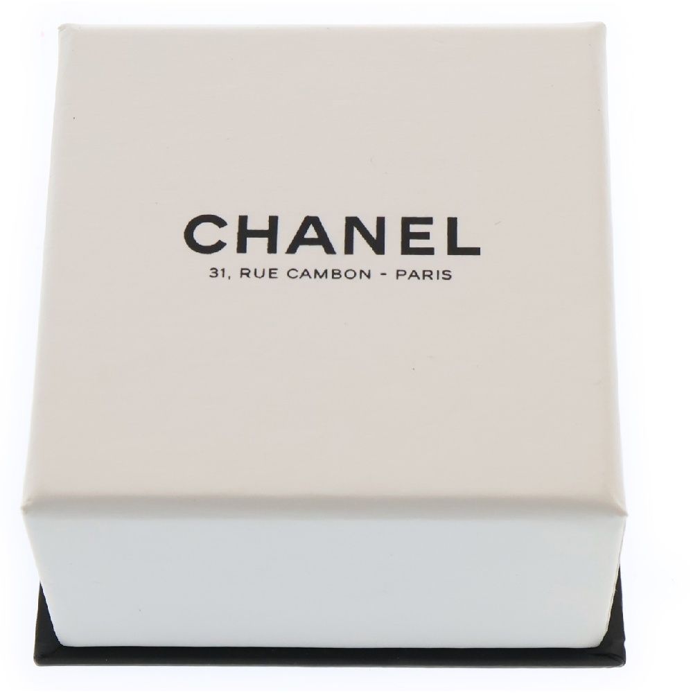 CHANEL (シャネル) ココマーク スター ピアス グレー A17B メタル  