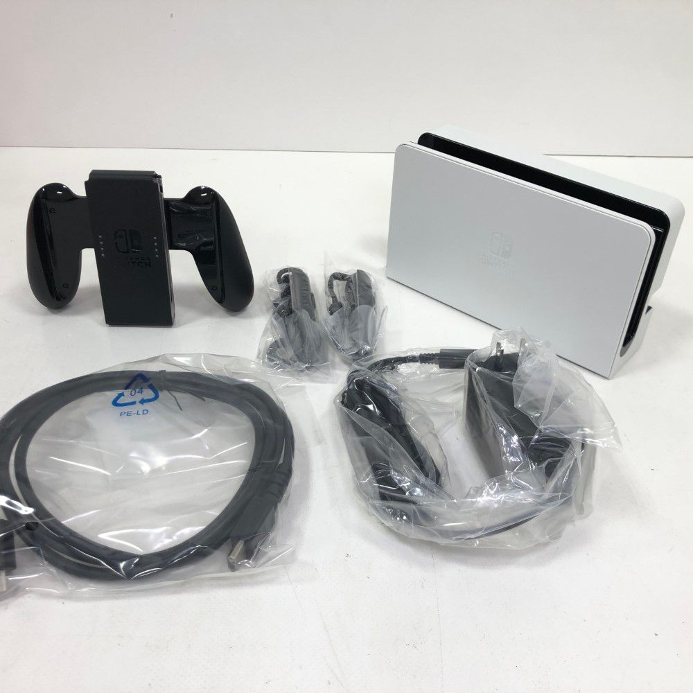 07w1163 Nintendo Switch 有機ELモデル ホワイト 未使用品 XTJ