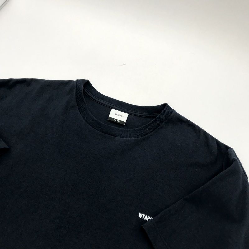 WTAPS ダブルタップス 21AW SCREEN WTAPS WTVUA ロゴ プリント