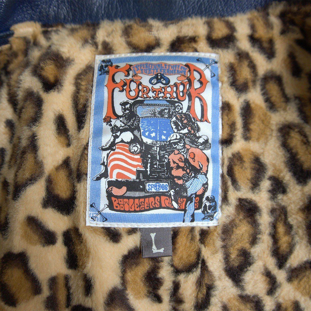 希少】BOOTLEGGERS【TAMALPAIS ライダースジャケット】L レザー