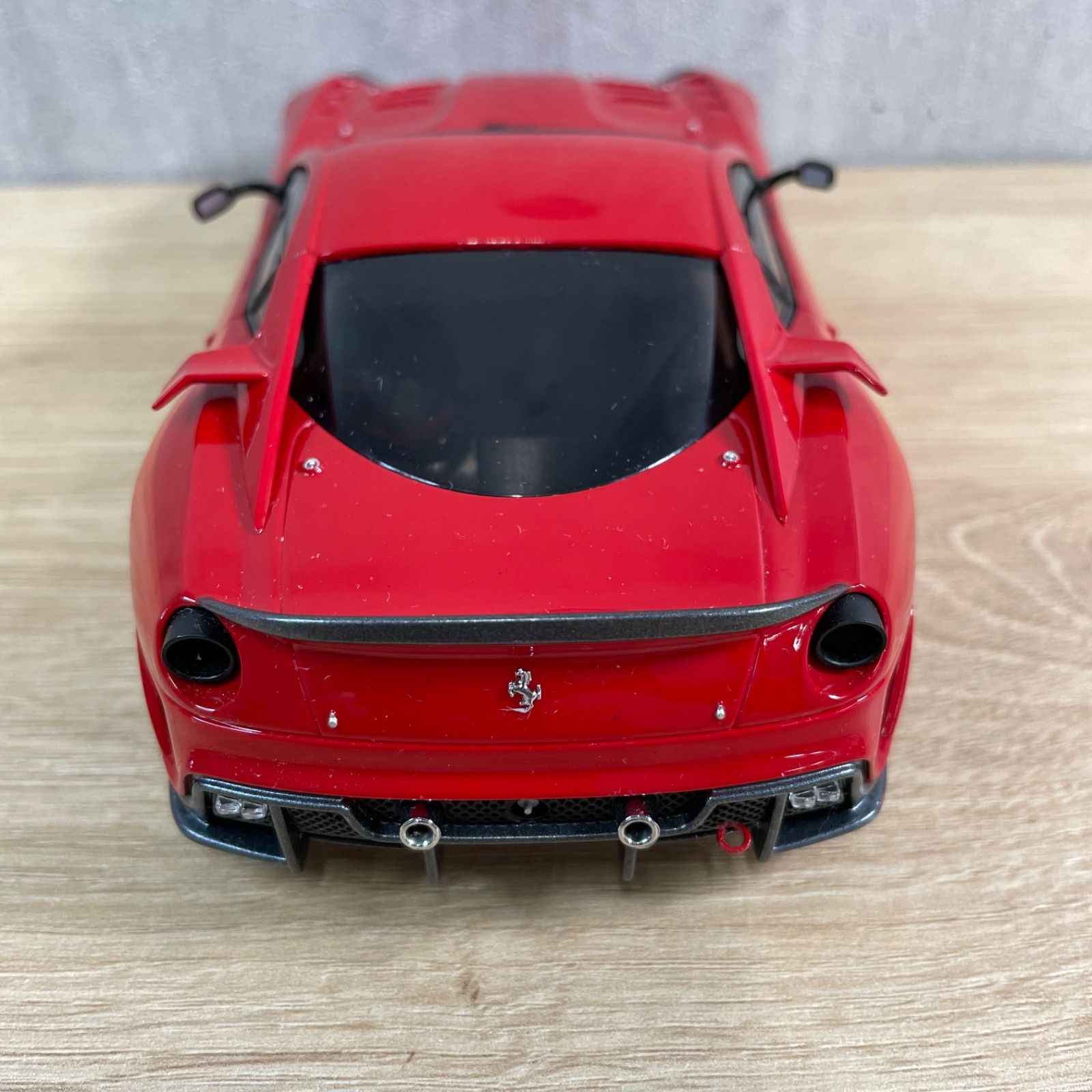 京商ミニッツMR-03フェラーリ599XXテストカーレッド32224TR
