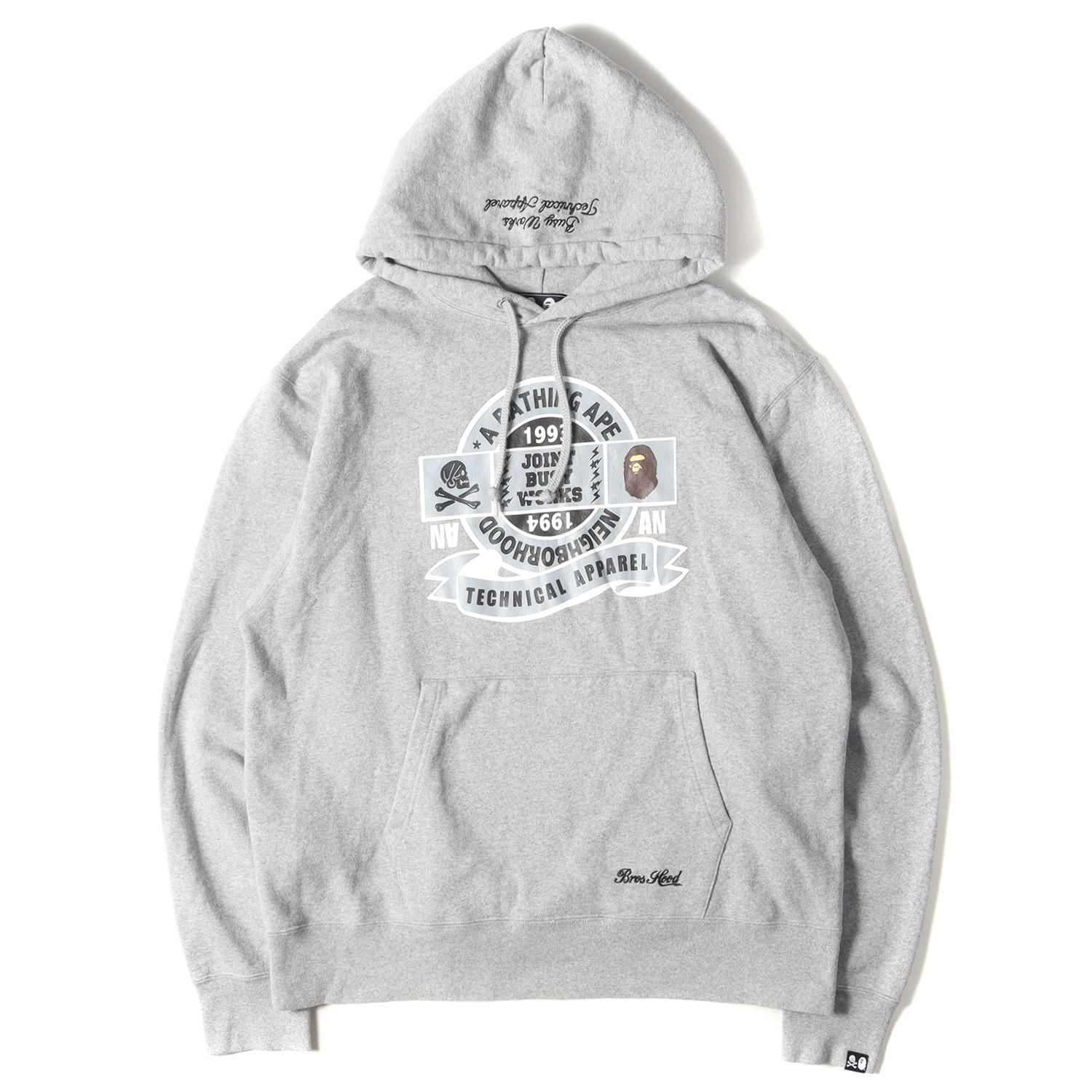 A BATHING APE ア ベイシング エイプ パーカー サイズ:XL 23SS 