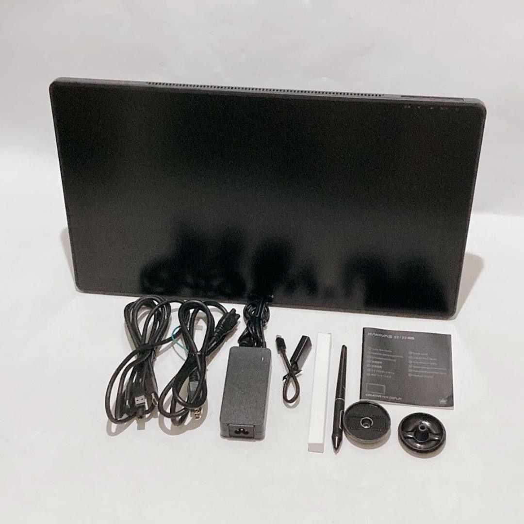 huion kamvas22 plus GS2202 21.5型 液晶ペンタブレット