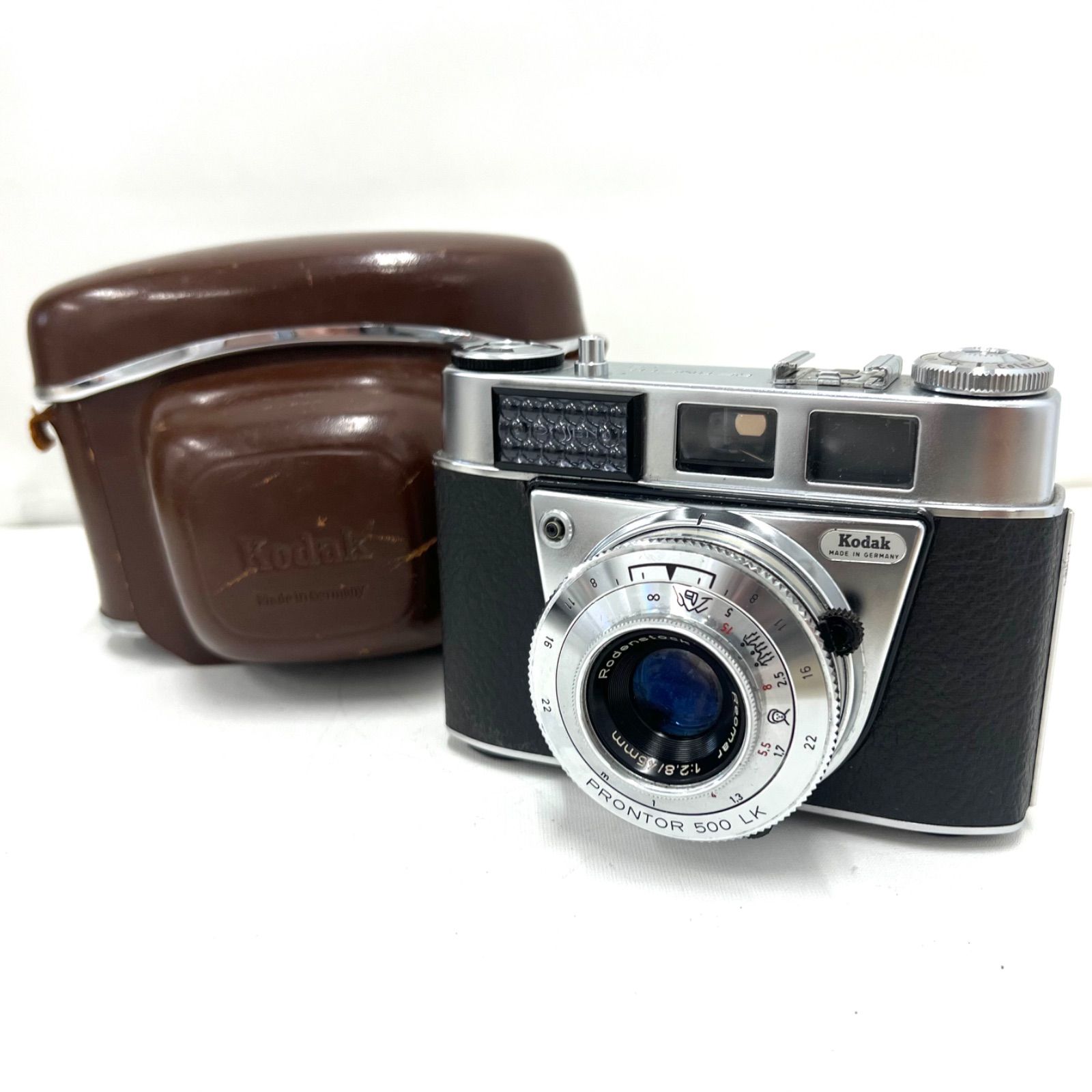 注意　サーベ 　RETINETTE ⅠB ドイツフィルムカメラ　完動品 Kodak Retinette 1B review – Kosmo Foto