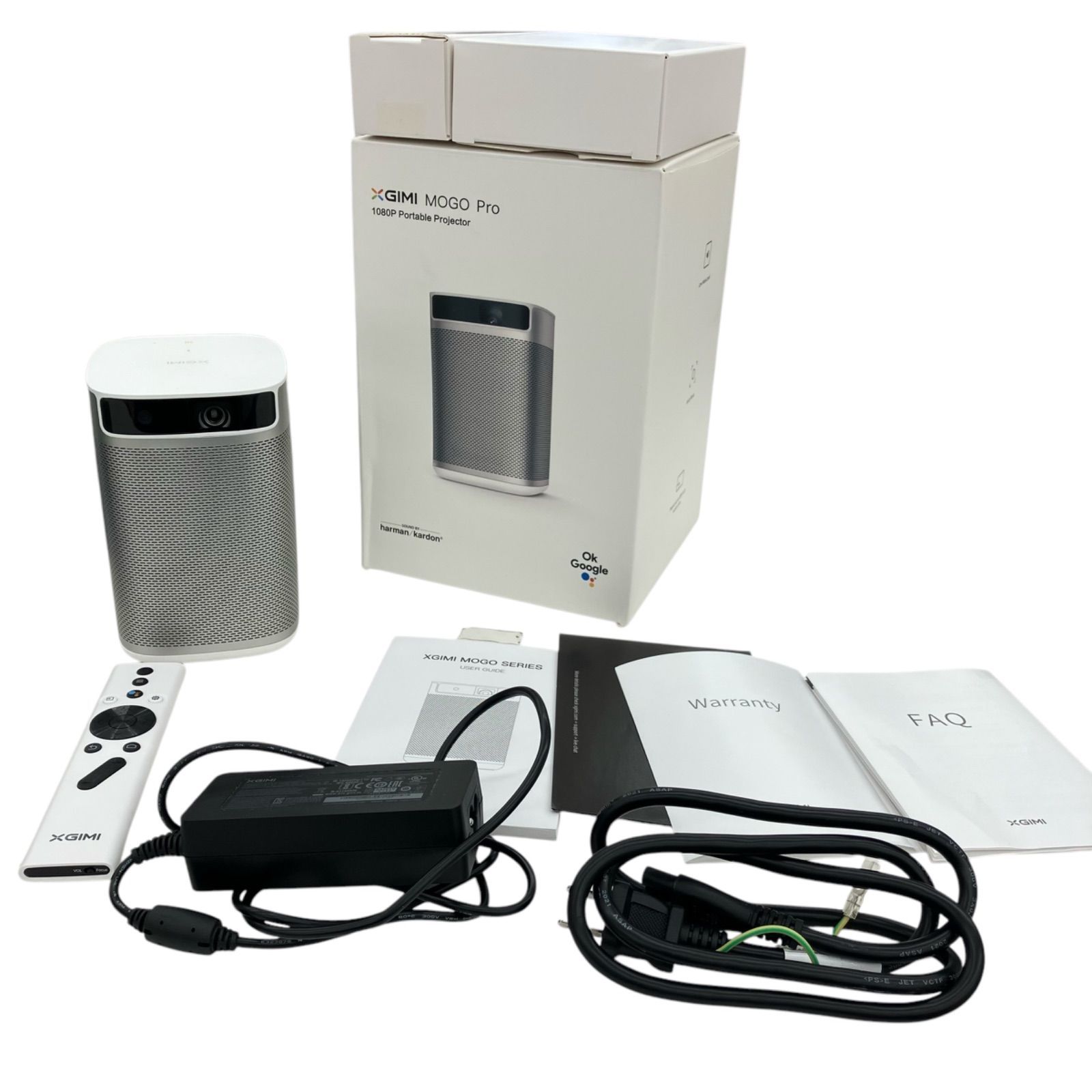186000 現状品 XGIMI プロジェクター XK03S 白 プロジェクター - メルカリ
