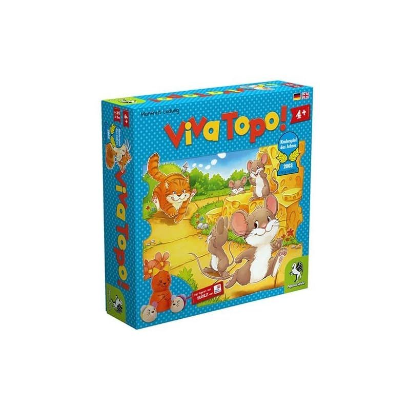 Amazon.co.jp: ねことねずみの大レース (Viva Topo!) PG66003