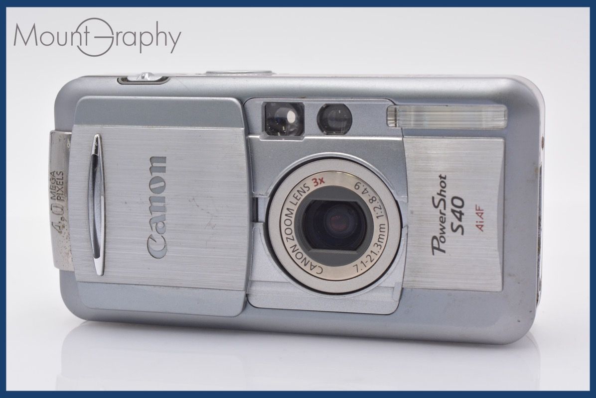 ☆特別特価☆ キヤノン Canon Power Shot S40 3x 同梱可 #yk5291