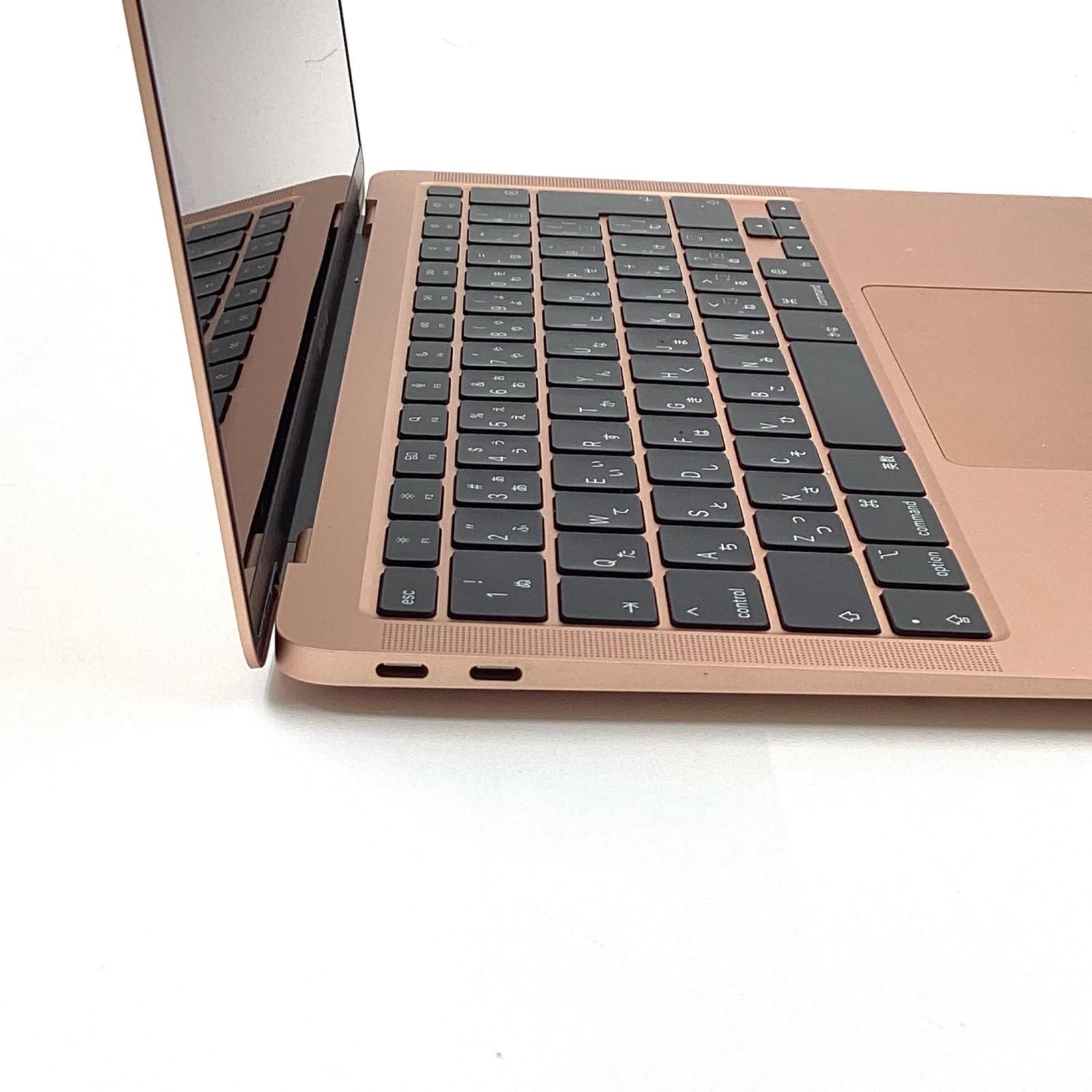 専用）美品！MacBook Air 2020 M1 512GB ゴールド 2020 Apple MacBook Air with Apple M1 Chip (13-inch, 8GB RAM, 512GB