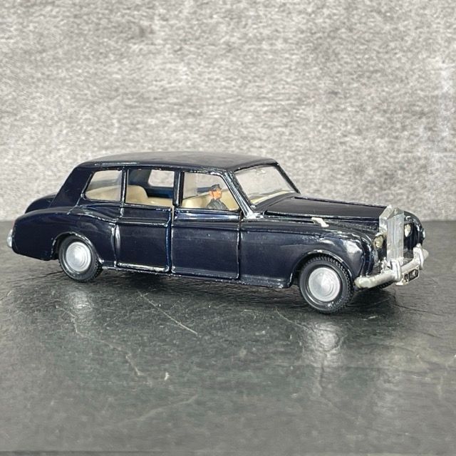 英国ディンキー　ヴィンテージ　オリジナル　ロールスロイスファンタムV　Dinky 1962～1969's DINKY TOYS ROLLS ROYCE PHANTOM V