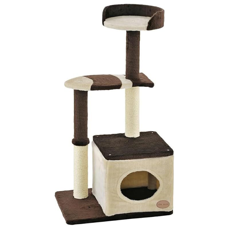 キャットタワー KARIMOKU CAT TREE Beige & sakura natural