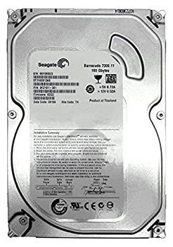 【】【輸入･日本仕様】Seagate 3.5インチ内蔵HDD 160GB 7200rpm S-ATA/300 8MB ST3160813AS