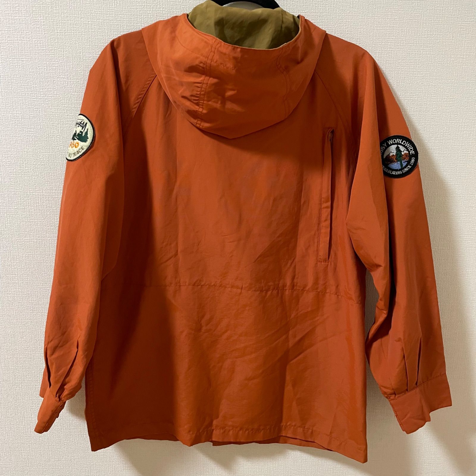 STUSSY 60/40 マウンテンパーカー 希少ジャケット - メルカリ