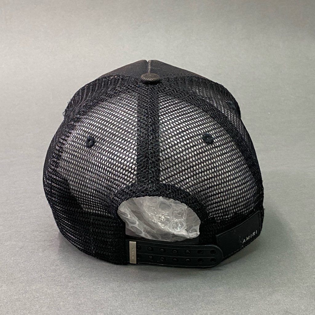 d5 AMIRI アミリ Stencil Trucker Hat FW22 ゴルフデザイナー