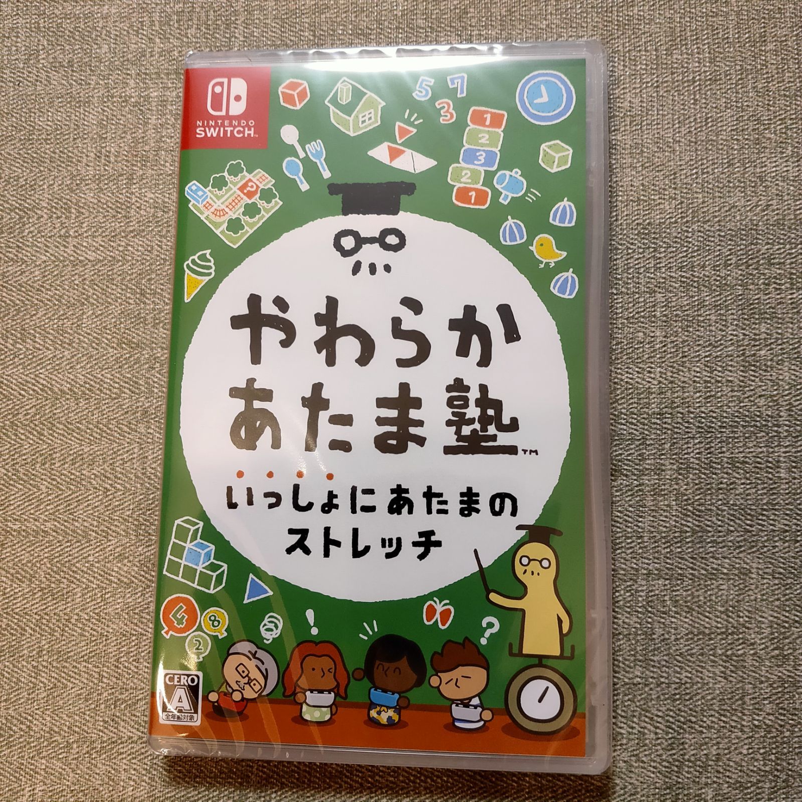 新品未開封品 やわらかあたま塾 switch - books K - メルカリ