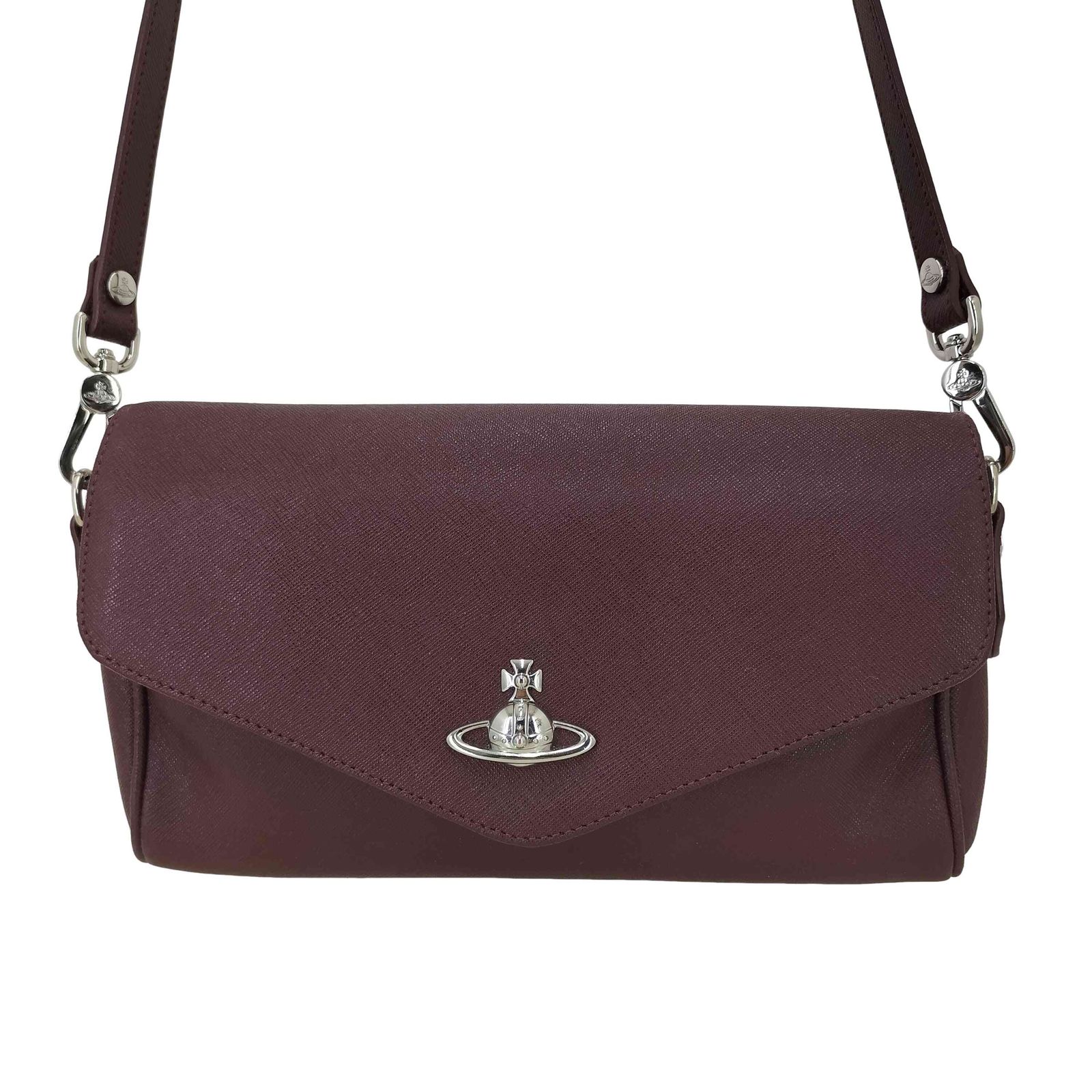 ヴィヴィアンウエストウッド Vivienne Westwood VICTORIA LARGE CROSSBODY ショルダーバッグ レディース 表記無