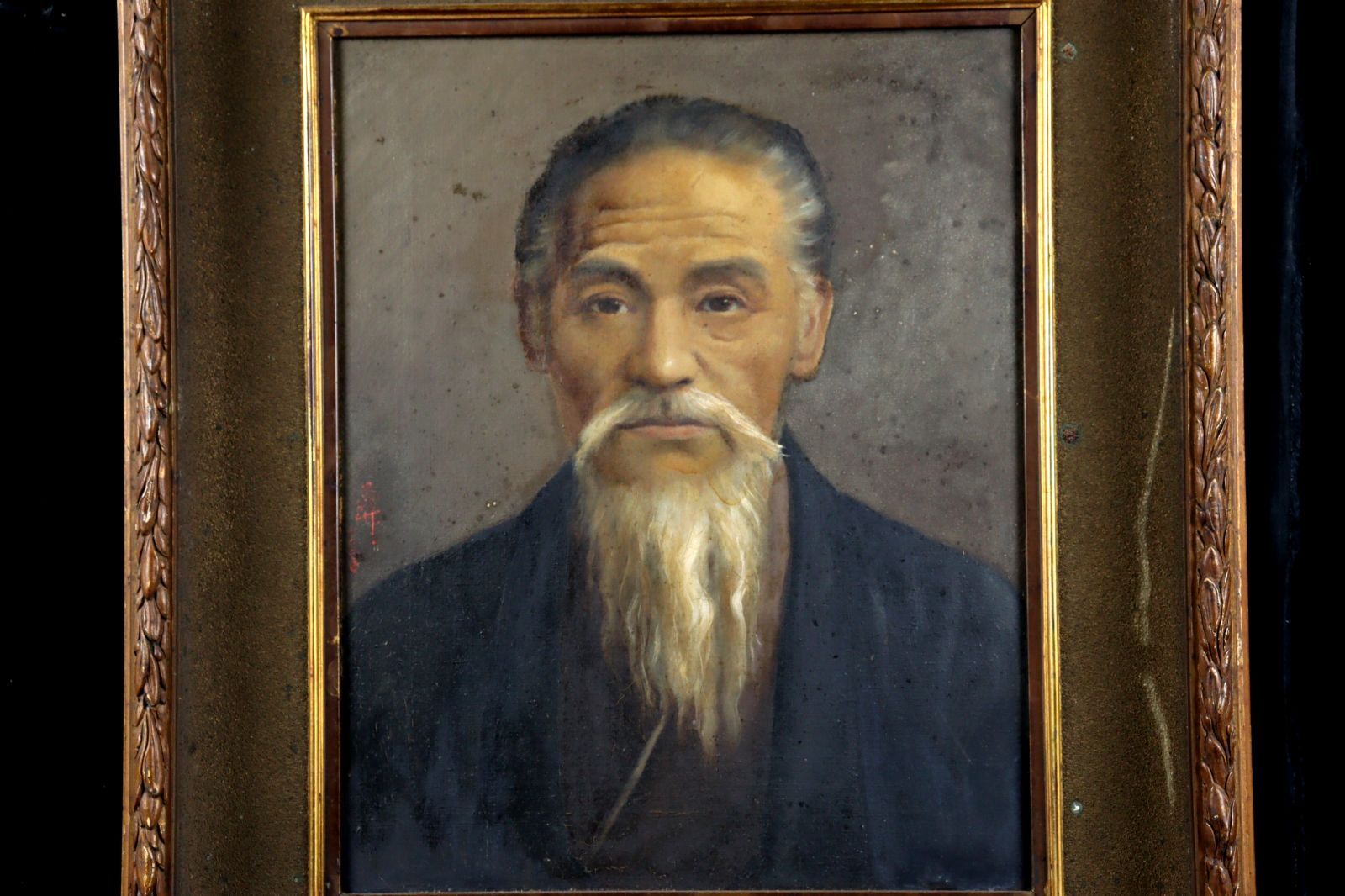 中村彝 「人物画」 肉筆油彩6号 楾 G321.1-OO2 - メルカリ