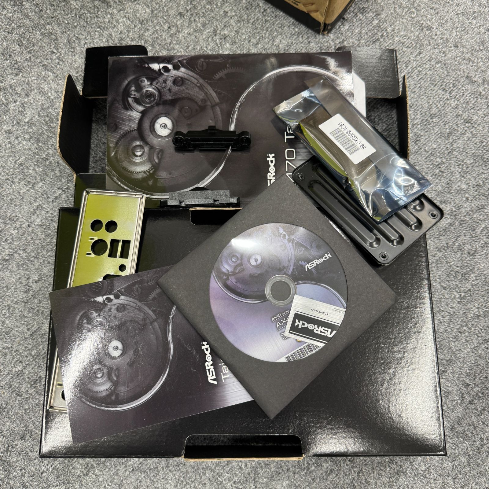 ASRock X470 Taichi - メルカリ