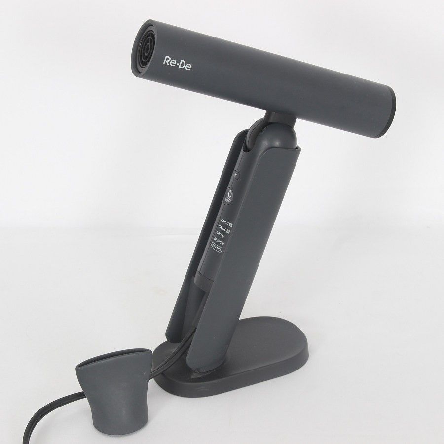 Hairdry ヘアドライヤー ブラック Re・De DR01A-BK Re・De Hairdry
