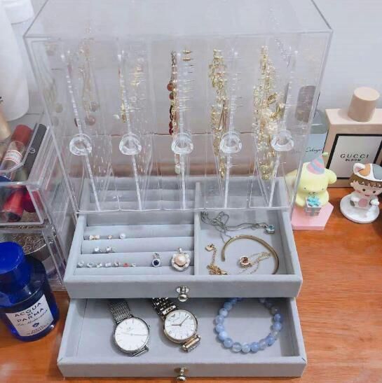 ジュエリーボックス アクセサリーケース