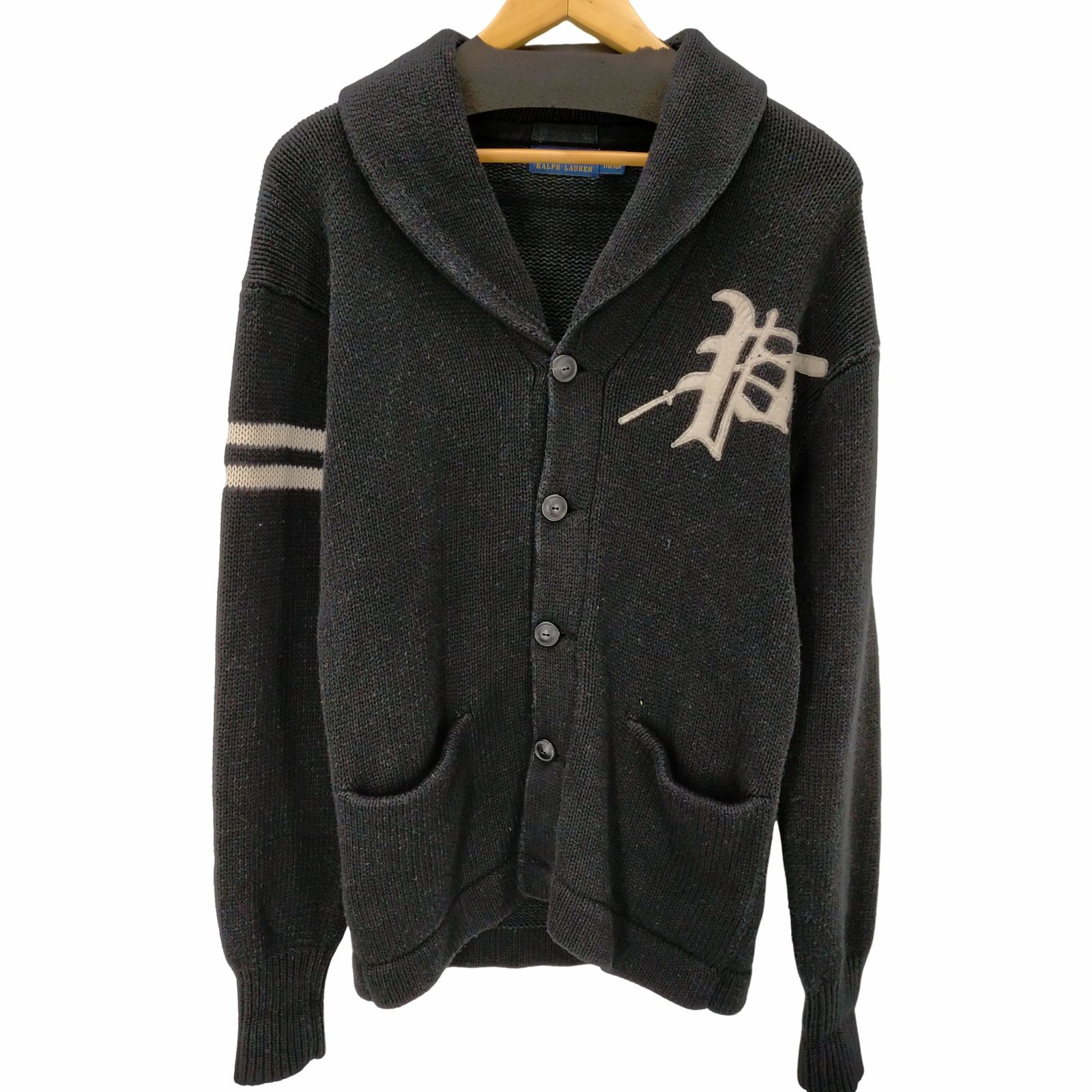 POLO RALPH LAUREN ワッペン ショールカラーカーディガン 楽天市場】ポロ ラルフローレン メンズ ワッペン ショールカラー